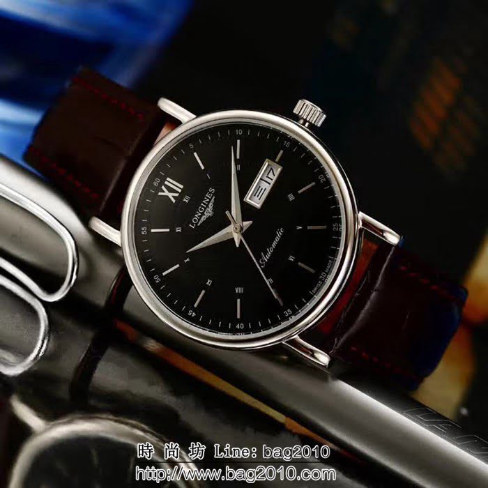 LONGINES浪琴 全自動機械 精品男士腕表 WSS0546